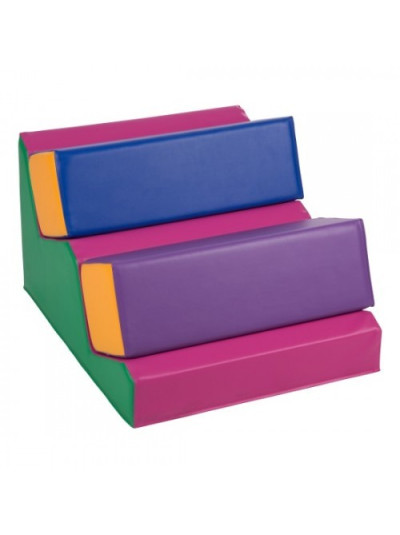 М'який ігровий тренажер Сходинки бруси